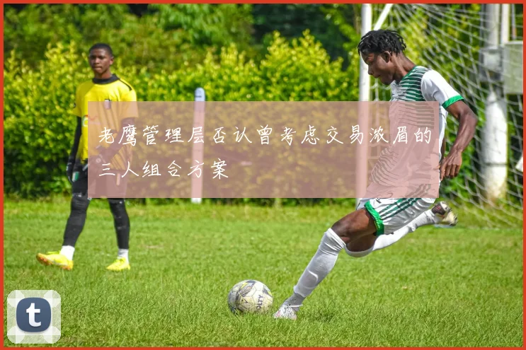 老鹰管理层否认曾考虑交易浓眉的三人组合方案